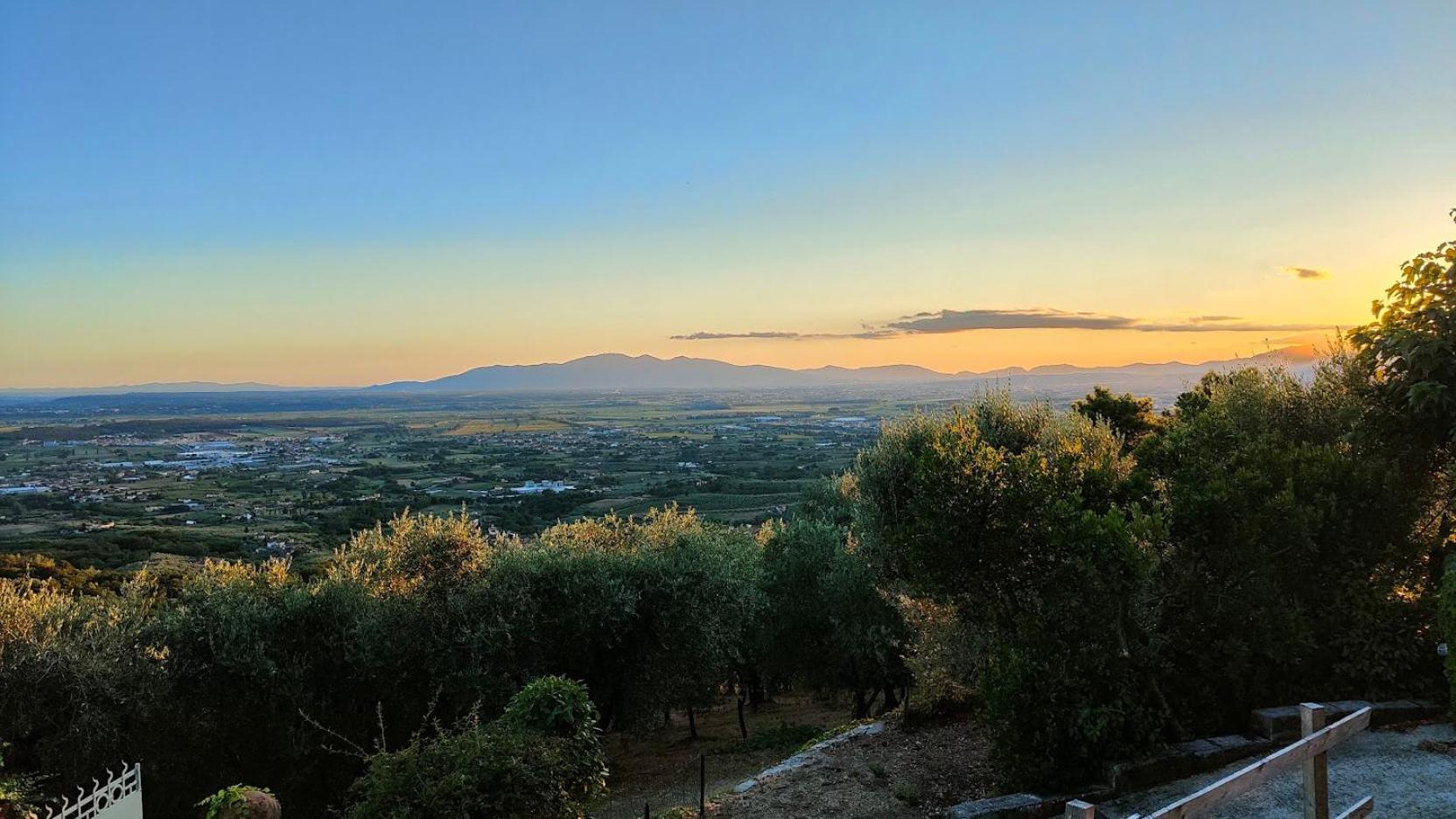 Podere Le Vedute Bed & Breakfast Larciano Exterior photo